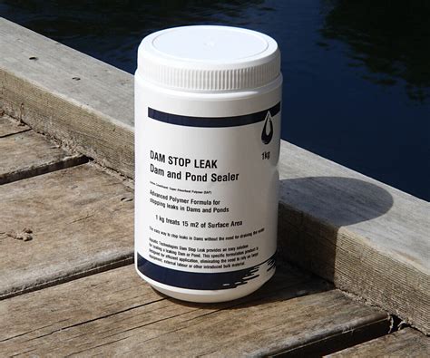 Aquatic Dam Stop Leak 1kg Easily Seals To Stop Leaking Dams