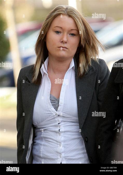 Kayleigh Ann Goodwin 18 Arrives At Burnley Crown Court Where She Was