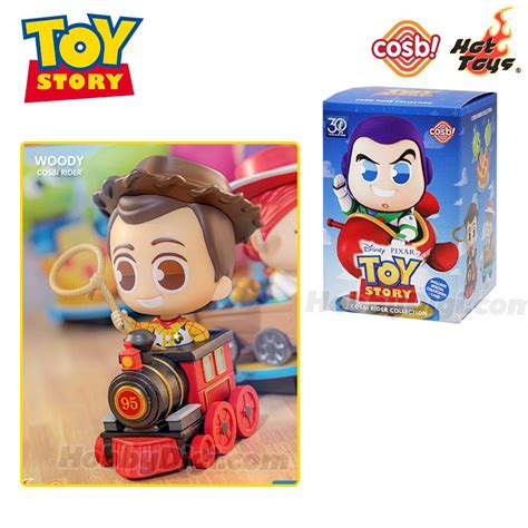Hot Toys Cosbi 盲盒迷你珍藏人偶系列 CBX280 Disney Pixar 反斗奇兵系列 胡迪 HobbyDigi