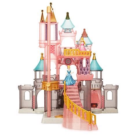 Castillo Princesas Disney Store Luz Sonido Nuevo En Su Caja 2 900