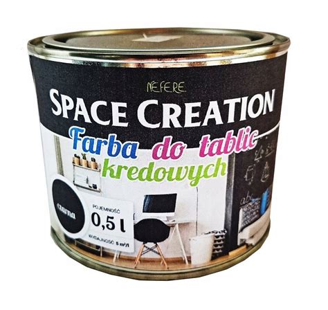 Farba Tablicowa Czarna Space Creation L Farba