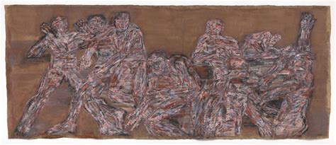 Leon Golub And The Fact Of Brutality Dailyart Magazine