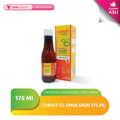 Curvit CL Emulsion 175 Ml