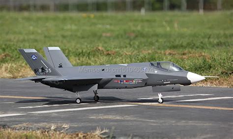 LanXiang F35 Lightning II KIT 70mm EDF Jet Plane RC Model In RC