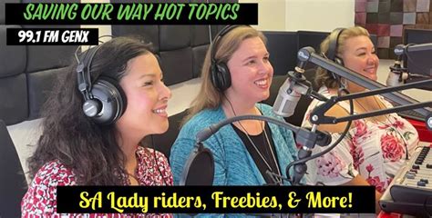 Interviewing Creator of San Antonio Lady Riders, Freebie Deals, & HEB ...