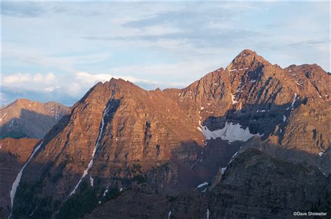 Pyramid Peak Portrait | Maroon Bells-Snowmass Wilderness Area, CO ...