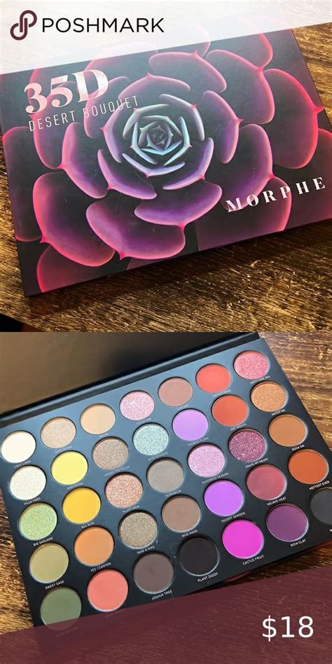 Morphe 35d Desert Bouquet Palette Morphe Palette Bouquet