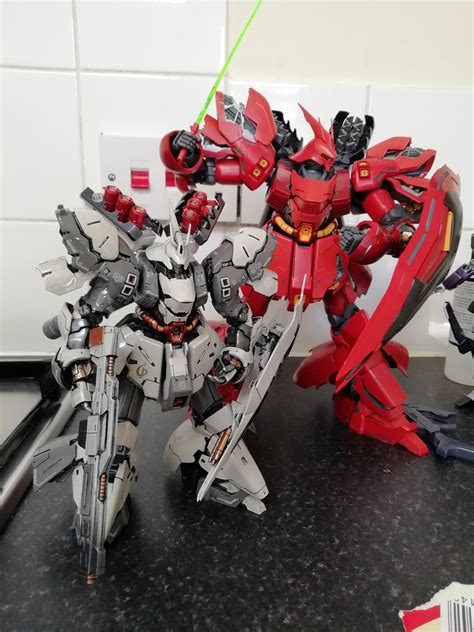 Size comparison RG vs MG. Need to come up with a colour scheme for the ...