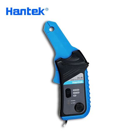 Hantek Medidor De Pinza De Corriente CC65 CC650 AC DC Para Osciloscopio