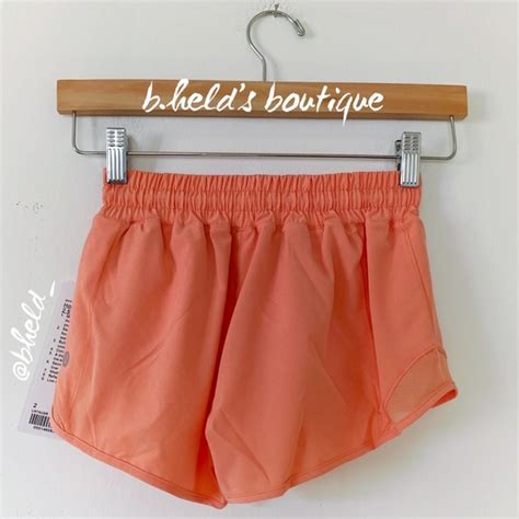Lululemon Athletica Shorts Lululemon Hotty Hot Lowrise Lined Short