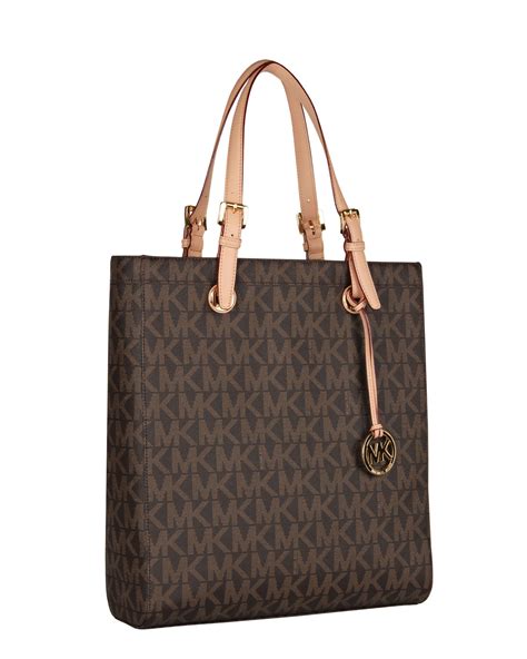 MICHAEL Michael Kors Laptop Tote in Brown - Lyst