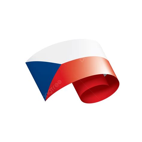 Czech Republic Flag Vector Hd Png Images Czechia National Flag Czech