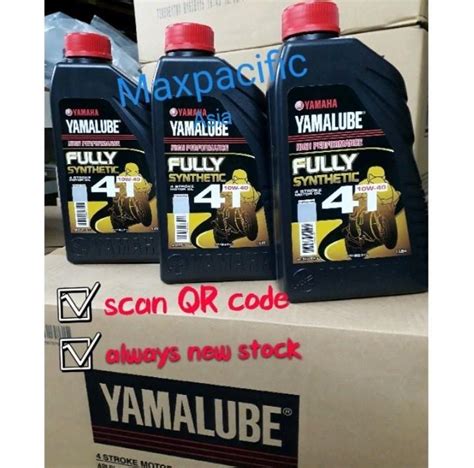 Original Yamalube Fully Synthetic T W Engine Oil L Our