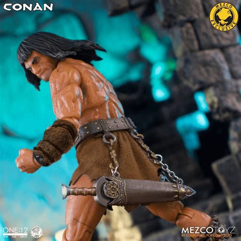 Mezco One 12 Collective Conan The Barbarian 4colorheroes