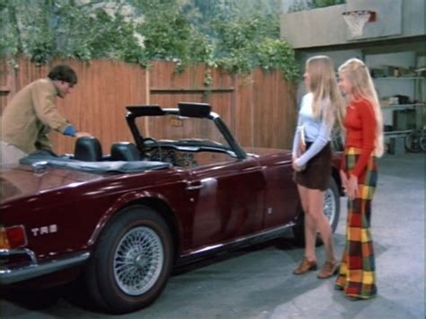 Imcdb Org Triumph Tr In The Brady Bunch