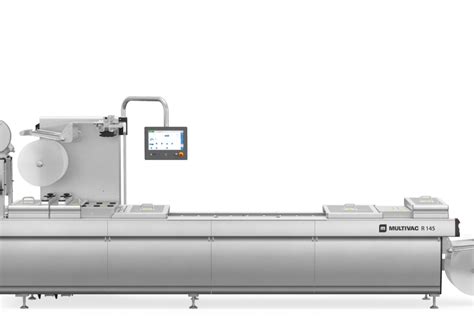 Thermoforming Packaging Machines For The Compact Sector Multivac