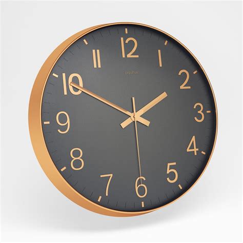 Amazon Silent Wall Clock For Bedroom In Clocks For Living Room