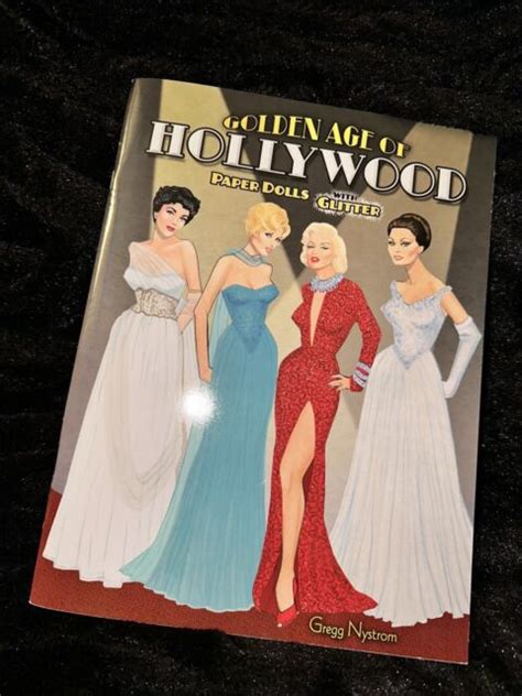 Dover Paper Dolls Ser Golden Age Of Hollywood Paper Dolls With