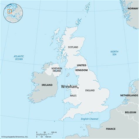 Wrexham | Wales, Map, History, & Population | Britannica