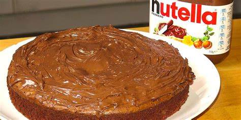 Recept Torta Nutella Iz Le Treh Sestavin Vredna Greha Citymagazine