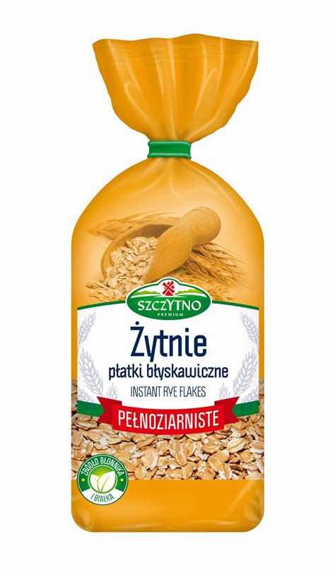 Wholemeal Rye Flakes Szczytno 400g Melvit Food Plus Shop Online