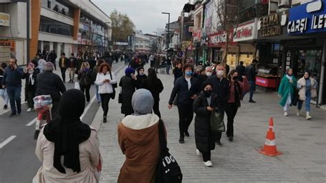 Düzce depremini hisseden vatandaşlar korku dolu anları anlattı