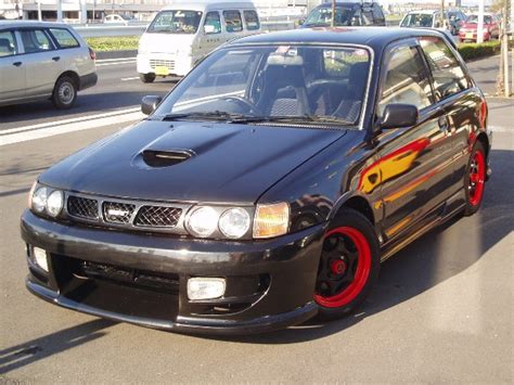 Toyota Starlet Gt Turbo 4wd