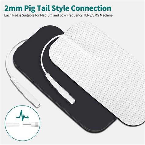 Tens Electrode PadsTens Electrode Patch Replacement Pads Electrode