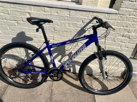 Specialized Rockhopper 17 Inch Front Suspension Hardtail Mountain Bike