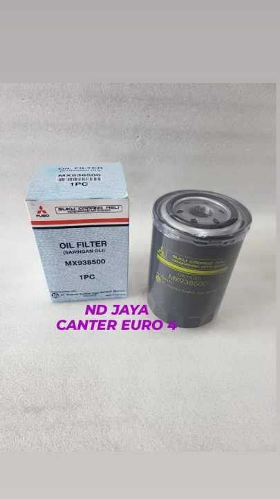 Filter Oli New Canter Ps Euro Saringan Oli Canter Euro Mx