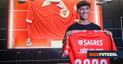 OFICIAL Benfica segura João Veloso contrato até 2028 MAISFUTEBOL