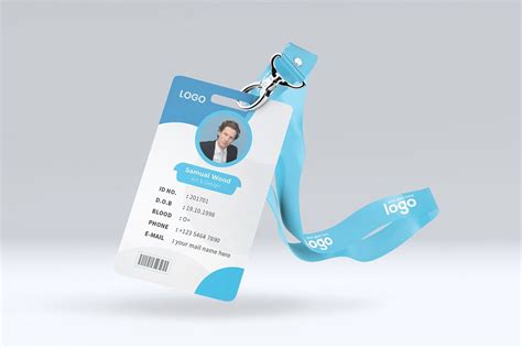 Modern Office Staff Id Card Design Artofit