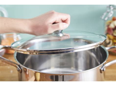 Zestaw garnków TEFAL Cook Eat B921SA55 (10 elementów) – sklep ...