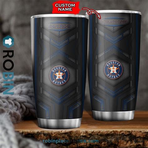 Houston Astros Custom Name Tumblers Cup Robinplacefabrics