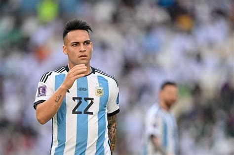 Lautaro Martínez Aseguró Que El Partido Contra México Será Una Final