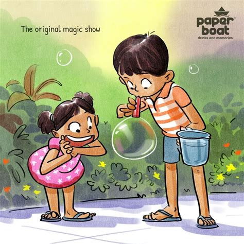 Pin on vaibhav | Childhood memories art, Paper boat memories, Childhood ...