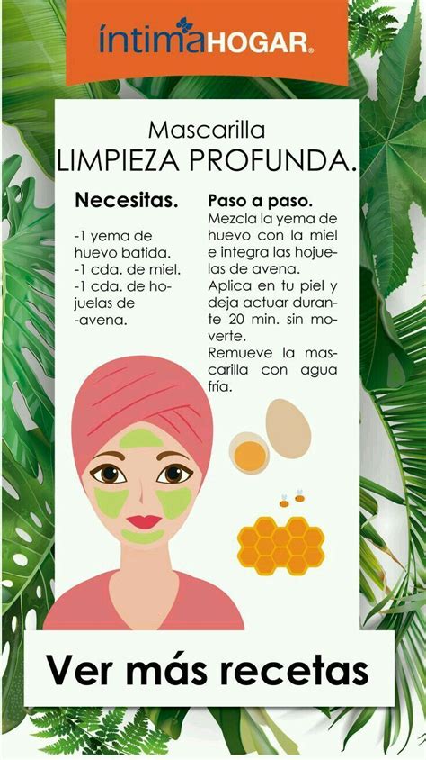 9 Mascarillas Naturales Para La Limpieza Facial Mejor Con Salud