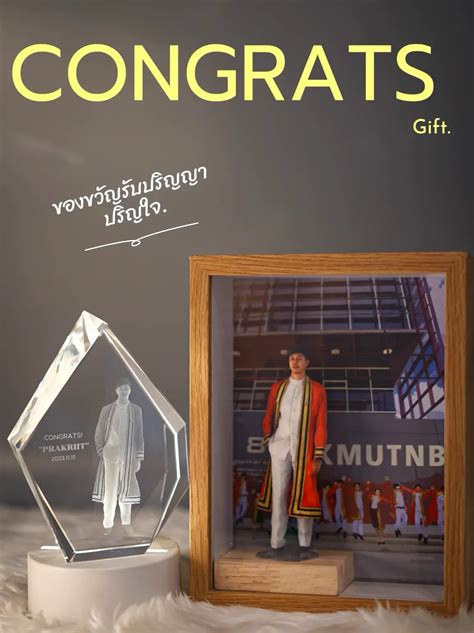 ของขวัญรับปริญญา ฟิกเกอร์ชุดครุยบัณฑิต 3พระจอม 🧑‍🎓👩‍🎓 แกลเลอรีที่