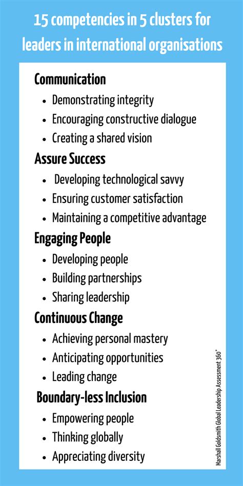 360º Global Leadership Assessment