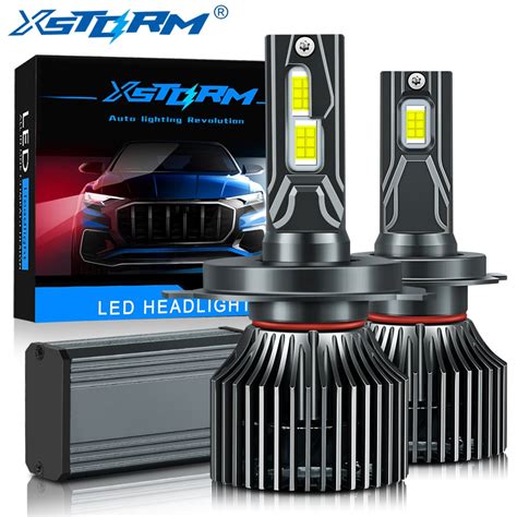 Xstorm 120w H7 Led Canbus 22000lm High Power Headlight H1 H4 H8 H11 H16