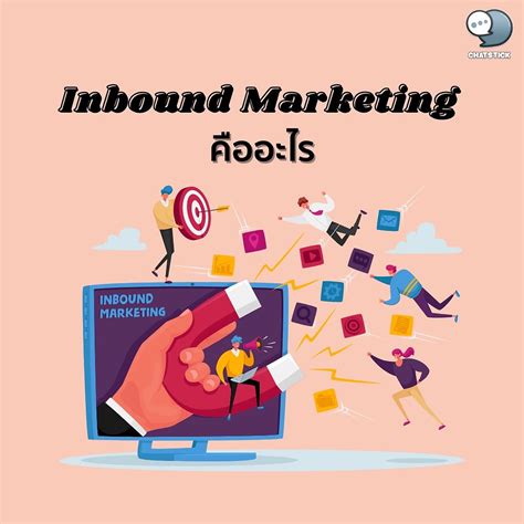 การตลาดแบบ Inbound Marketing คืออะไร