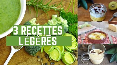 21 idées de plats légers pour le repas du soir Aux Fourneaux