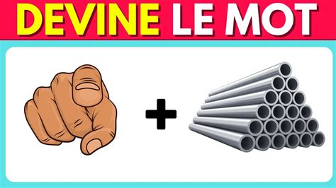 Devine Le Mot En Emojis Quiz Emojis Mots Burger Quiz Youtube