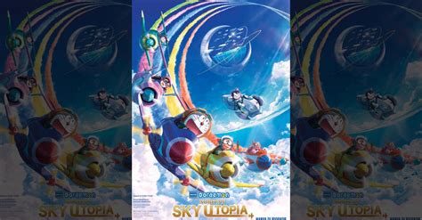 Jadwal Bioskop Film Doraemon The Movie Nobita S Sky Utopia