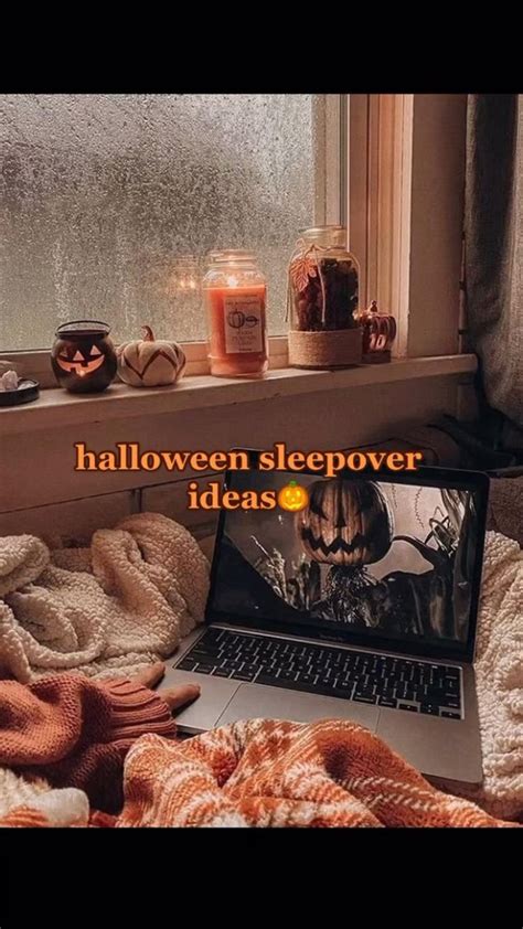 Halloween Sleepover Ideas🎃 Halloween Sleepover Sleepover Activities