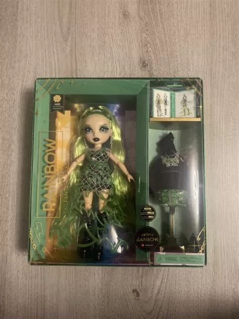 Rainbow High Jade Hunter Fantastic Fashion Doll Puppe Gr N Neu Ovp Eur