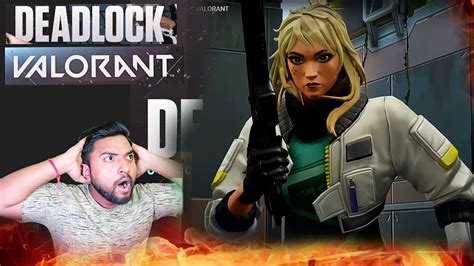 Deadlock Official Gameplay Reveal Valorant Mrajgaming Youtube