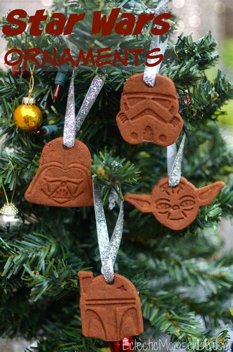 Handmade Star Wars Ornaments Eclectic Momsense