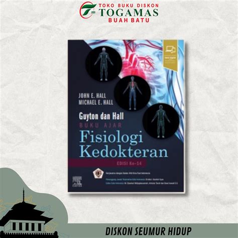 Jual BUKU AJAR FISIOLOGI KEDOKTERAN ED 13 14 HC GUYTON DAN HALL