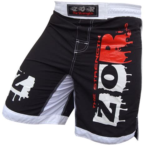 Mma Fight Shorts Ufc Cage Fight Grappling Muay Thai Boxing Kick Boxing